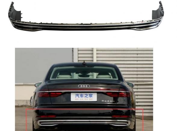 Horch style rear diffuser fit Audi A8 2023-